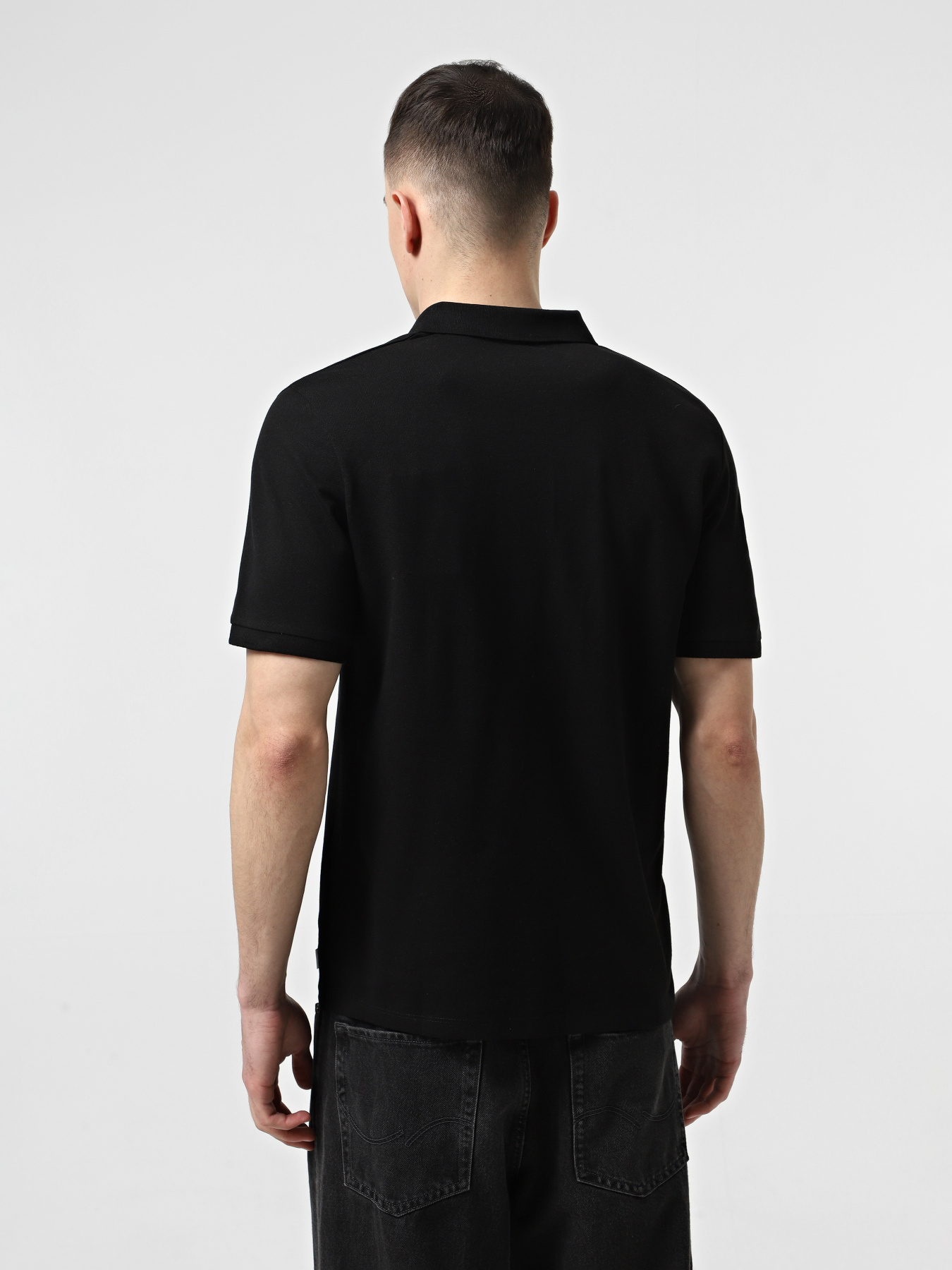 Футболки і поло JACK & JONES KANE POLO модель 12270150_Black Футболки і поло JACK & JONES KANE POLO модель 12270150_Black Фото