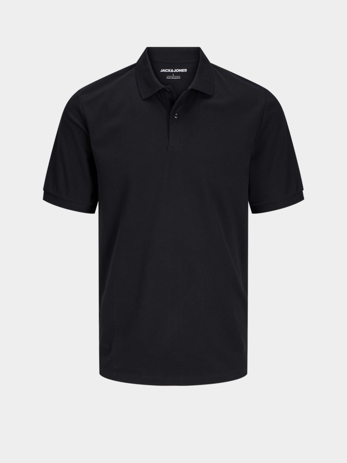 Футболки і поло JACK & JONES KANE POLO модель 12270150_Black Футболки і поло JACK & JONES KANE POLO модель 12270150_Black Фото