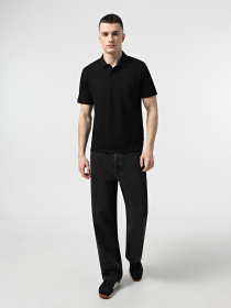 Футболки і поло JACK & JONES KANE POLO модель 12270150_Black Фото