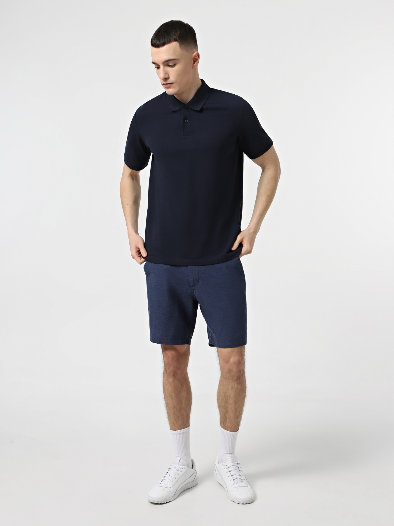 Футболки і поло JACK & JONES модель 12270150_Sky Captain Футболки і поло JACK & JONES модель 12270150_Sky Captain Фото