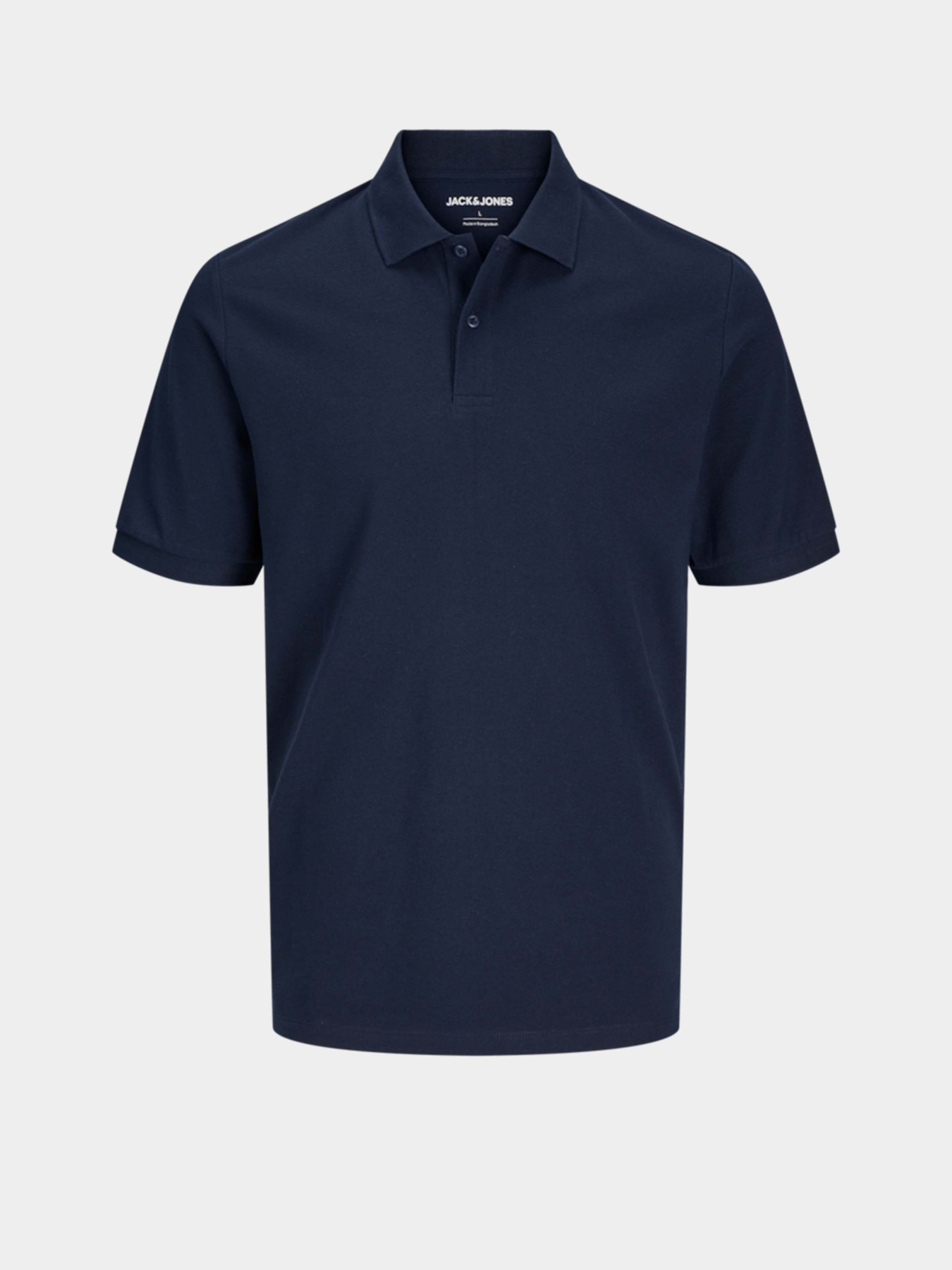 Футболки і поло JACK & JONES модель 12270150_Sky Captain Футболки і поло JACK & JONES модель 12270150_Sky Captain Фото