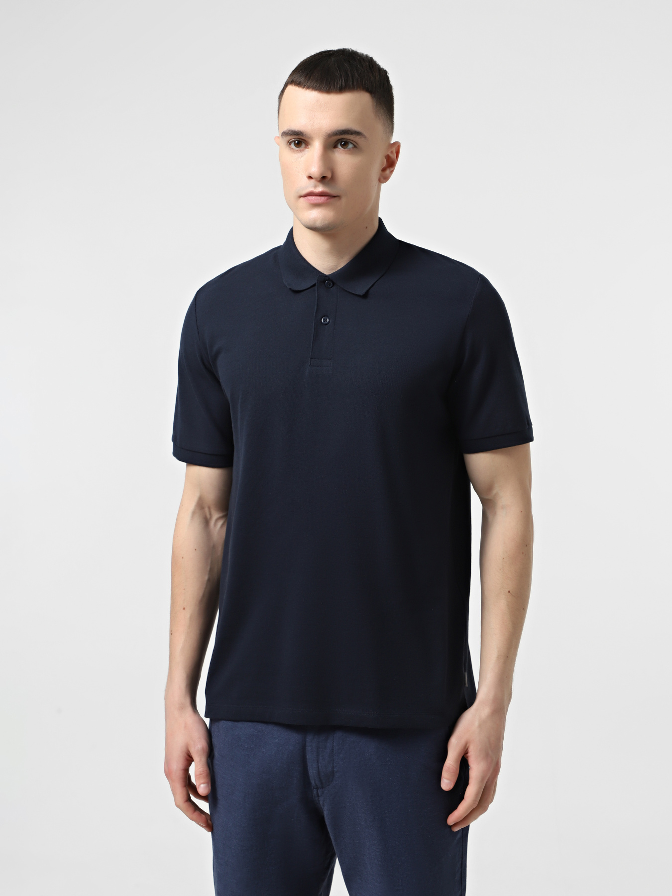 Футболки і поло JACK & JONES модель 12270150_Sky Captain Футболки і поло JACK & JONES модель 12270150_Sky Captain Фото