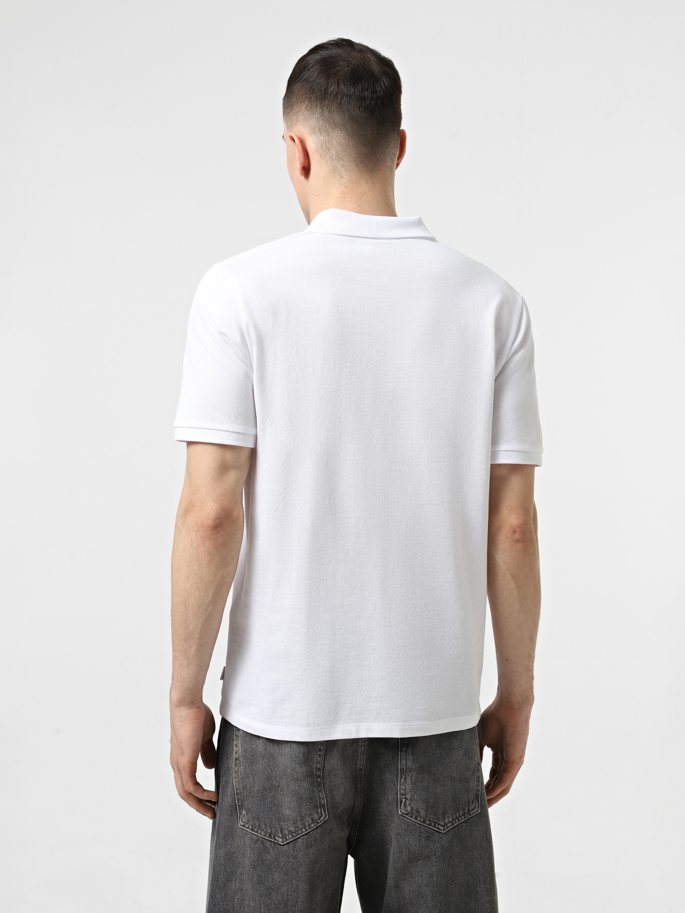 Футболки і поло JACK & JONES модель 12270150_White Фото
