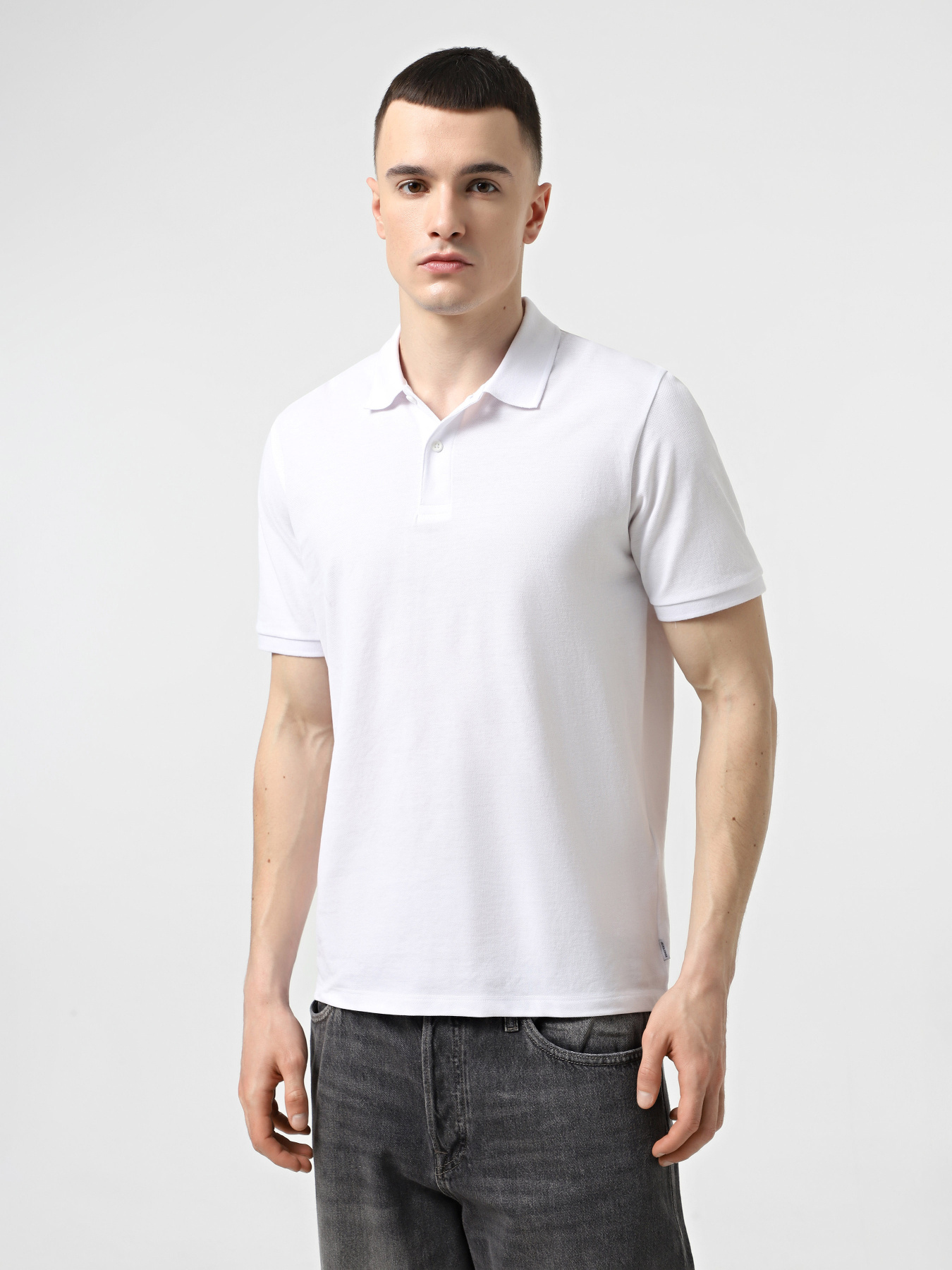 Футболки і поло JACK & JONES модель 12270150_White Фото