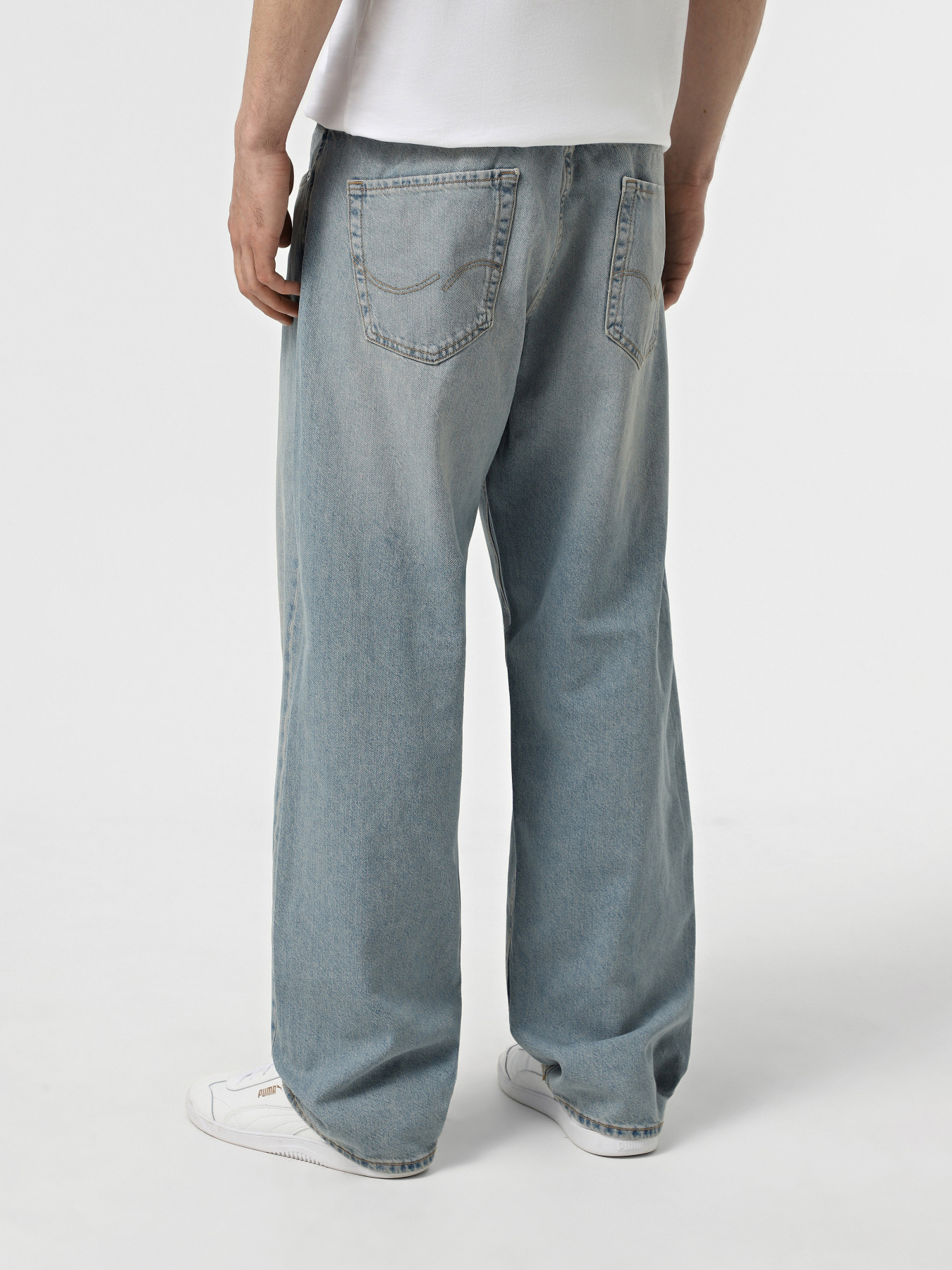 Джинсы JACK & JONES модель 12272278_Blue Denim Фото