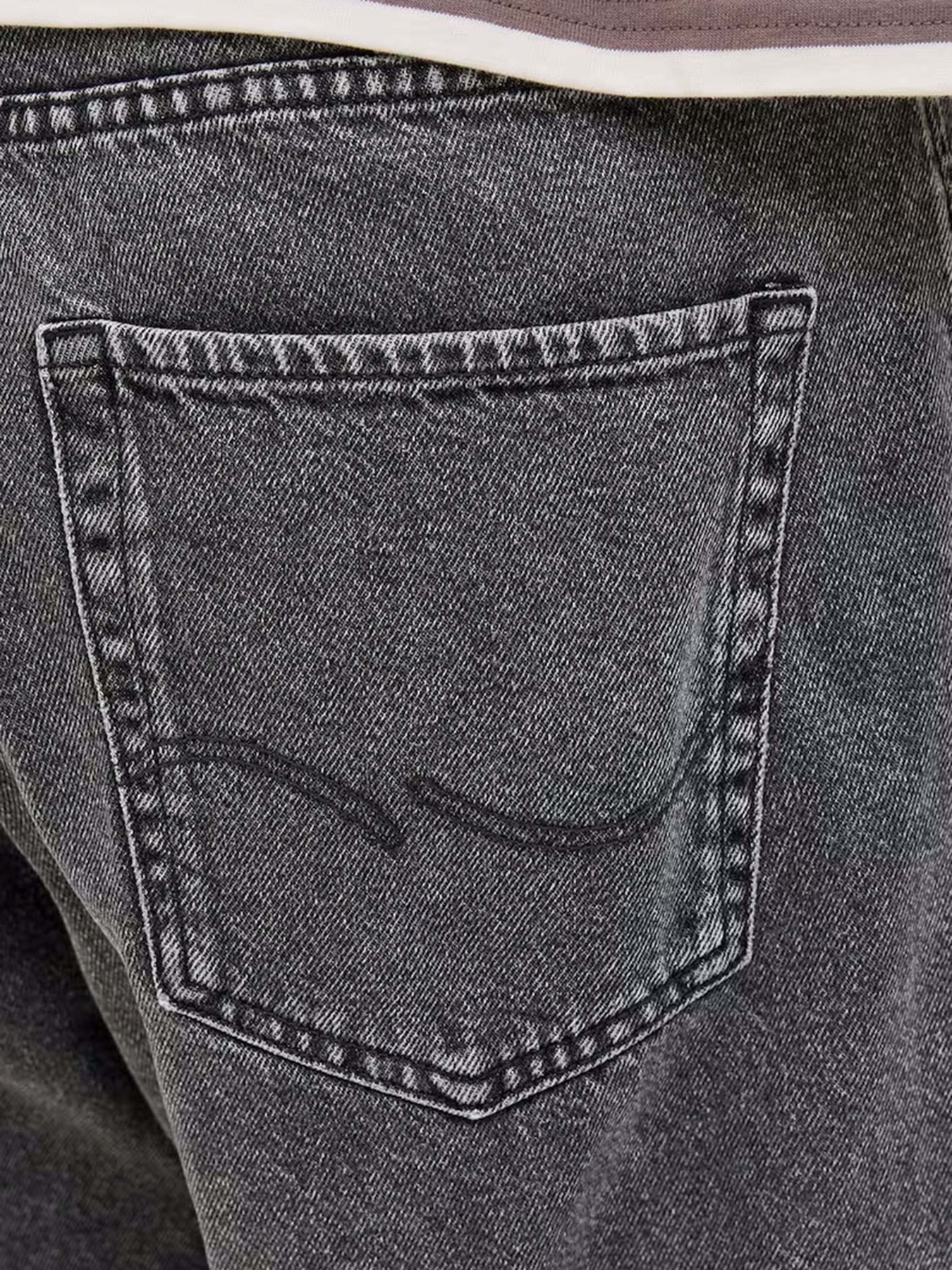 Шорти JACK & JONES модель 12272549_Black Denim Фото