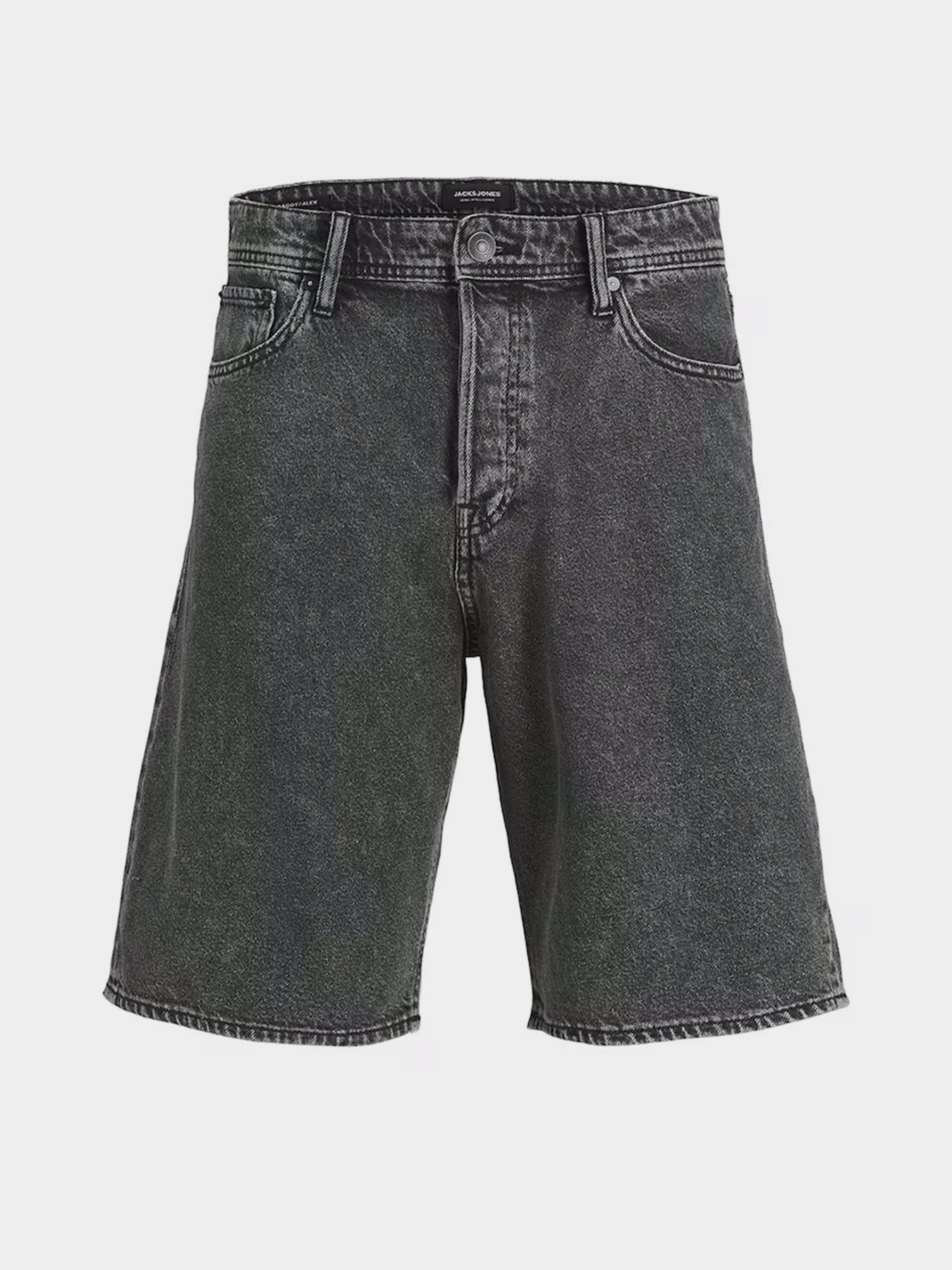 Шорти JACK & JONES модель 12272549_Black Denim Фото
