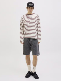 Шорти JACK & JONES модель 12272549_Black Denim Фото