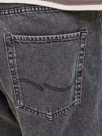 Шорти JACK & JONES модель 12272549_Black Denim Фото