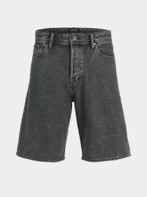 Шорти JACK & JONES модель 12272549_Black Denim Фото