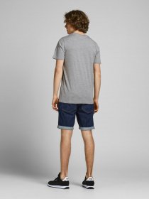 Футболки і поло JACK & JONES модель 12137126_Light Grey Melange Фото