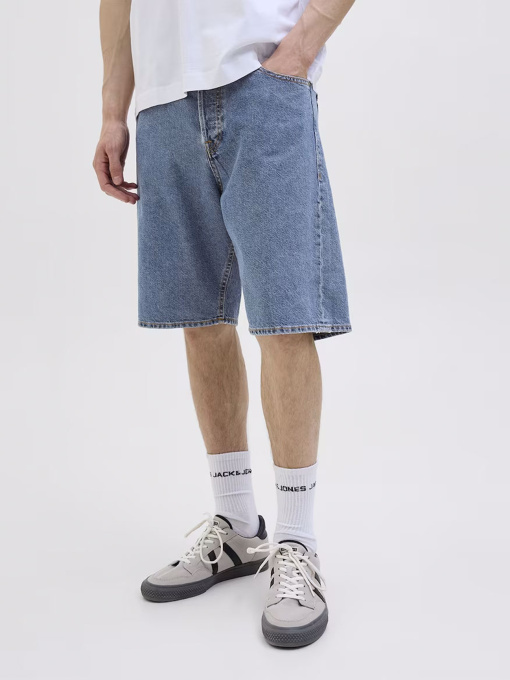 Шорти JACK & JONES модель 12272551_Blue Denim Фото