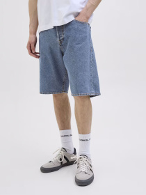 Шорти JACK & JONES модель 12272551_Blue Denim Фото