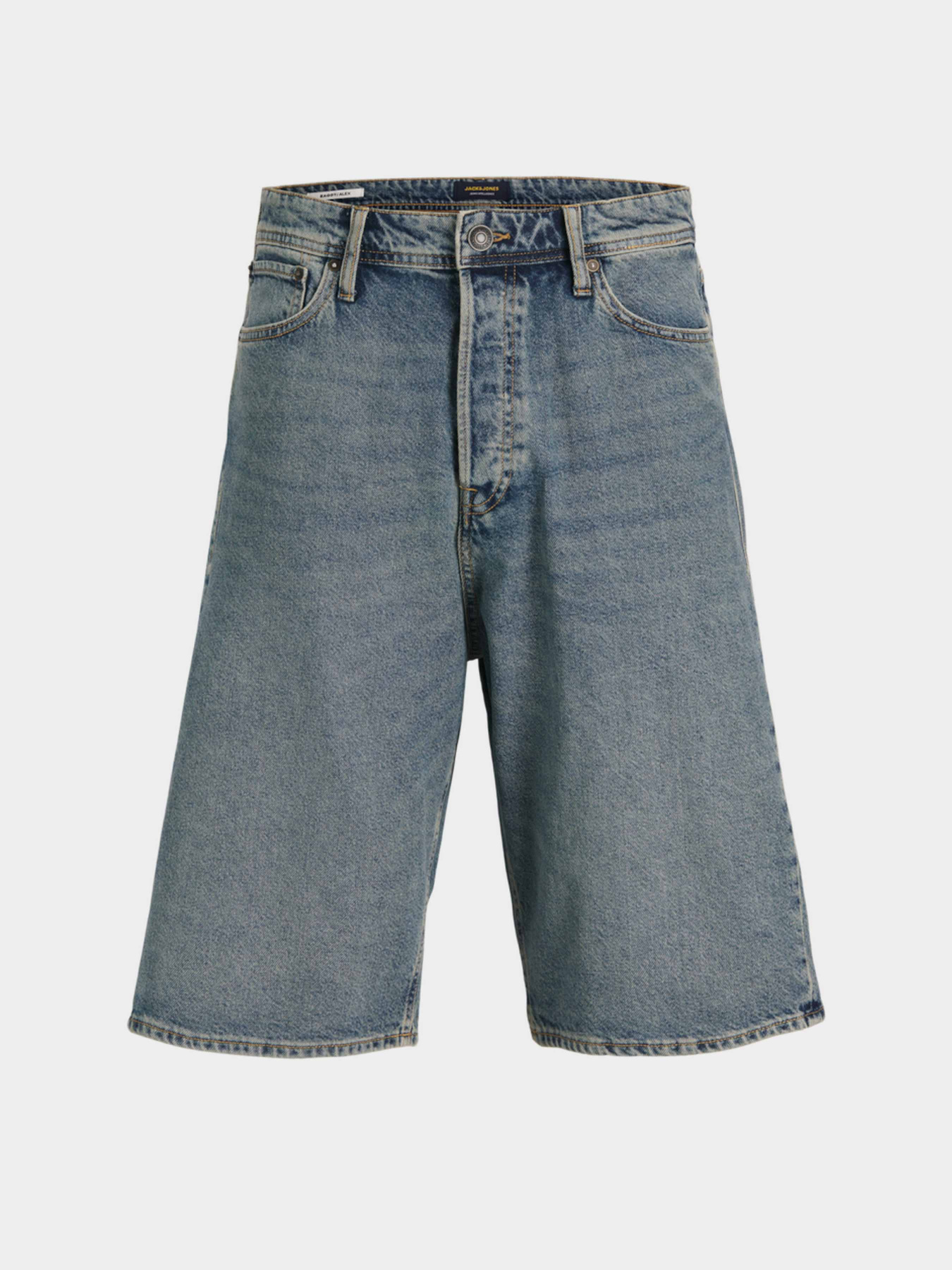 Шорты JACK & JONES модель 12272552_Blue Denim Шорты JACK & JONES модель 12272552_Blue Denim Фото
