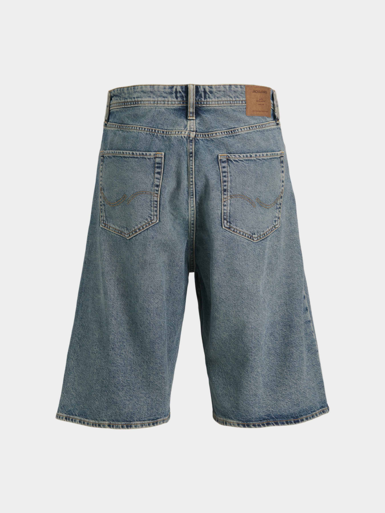 Шорты JACK & JONES модель 12272552_Blue Denim Шорты JACK & JONES модель 12272552_Blue Denim Фото