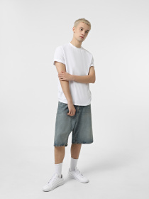 Шорты JACK & JONES модель 12272552_Blue Denim Фото