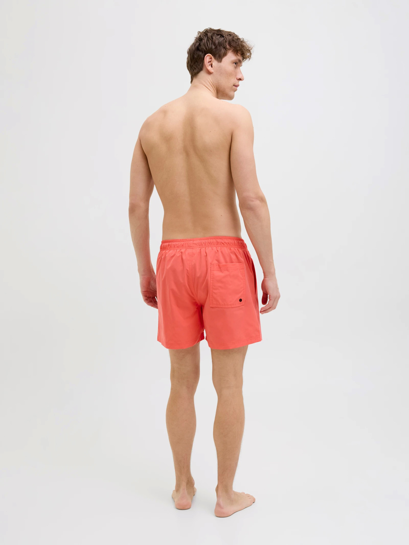 Одежда для пляжа JACK & JONES модель 12272799_Hot Coral Фото