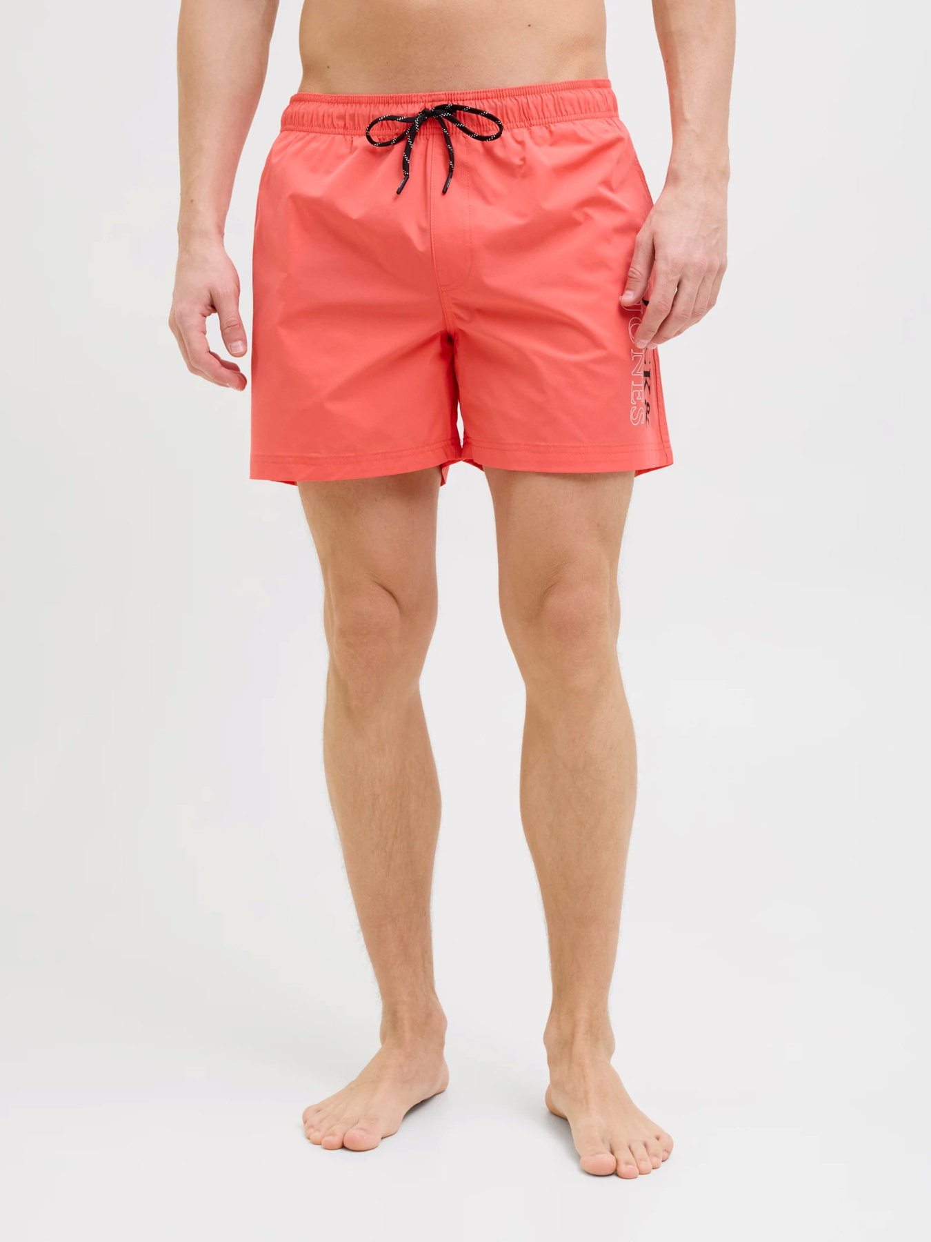 Одежда для пляжа JACK & JONES модель 12272799_Hot Coral Фото