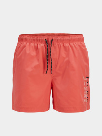 Одежда для пляжа JACK & JONES модель 12272799_Hot Coral Фото