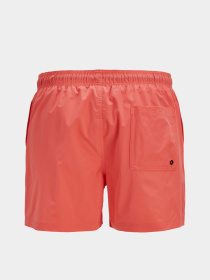 Одежда для пляжа JACK & JONES модель 12272799_Hot Coral Фото