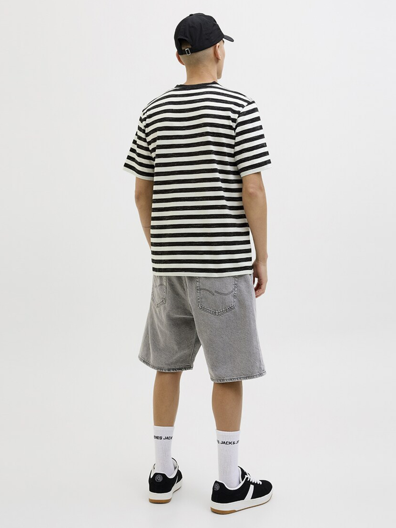 Футболки і поло JACK & JONES модель 12273164_Black CLOUD DANCER Футболки і поло JACK & JONES модель 12273164_Black CLOUD DANCER Фото