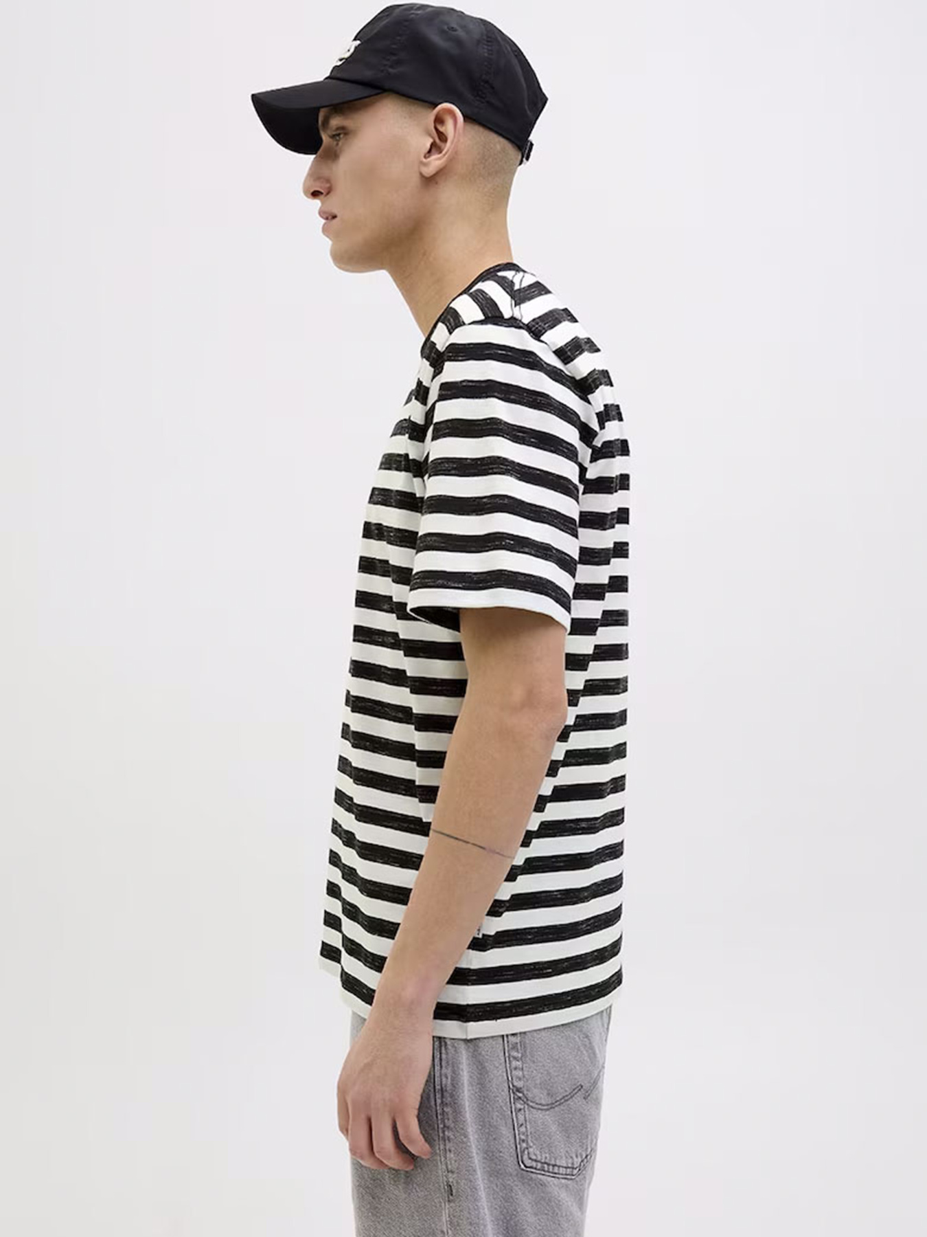 Футболки і поло JACK & JONES модель 12273164_Black CLOUD DANCER Футболки і поло JACK & JONES модель 12273164_Black CLOUD DANCER Фото