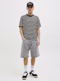Футболки і поло JACK & JONES модель 12273164_Black CLOUD DANCER Фото