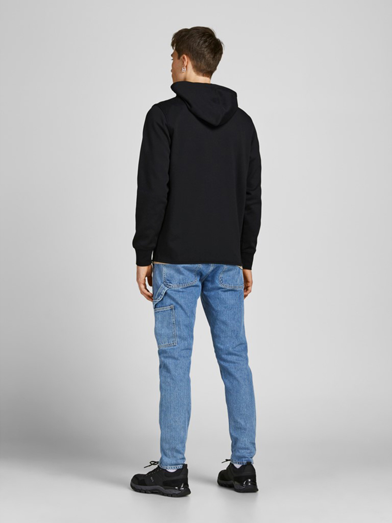 Худі та світшоти JACK & JONES модель 12204926_Black Фото