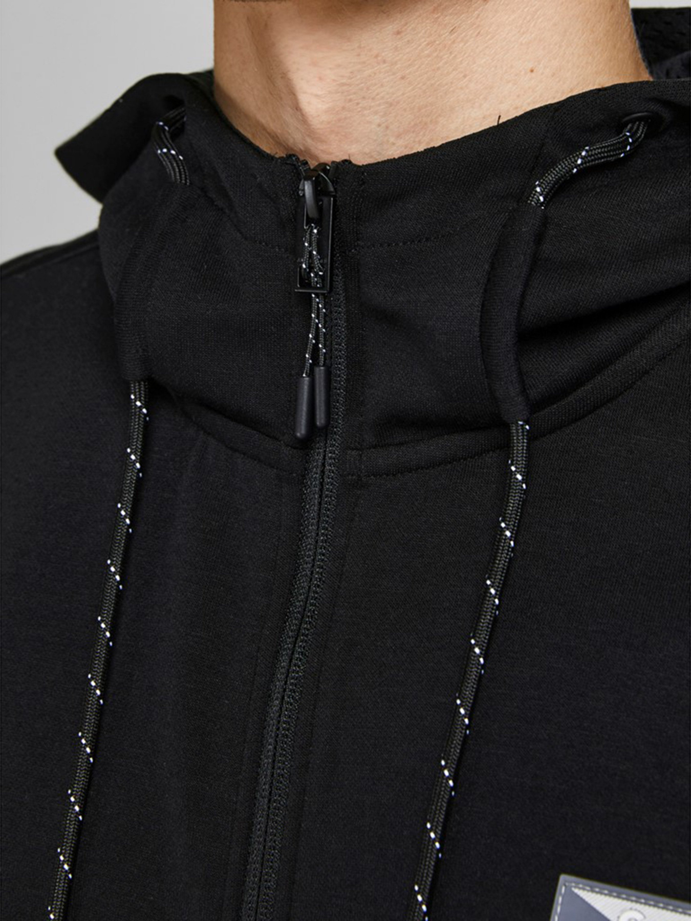 Худі та світшоти JACK & JONES модель 12204926_Black Фото