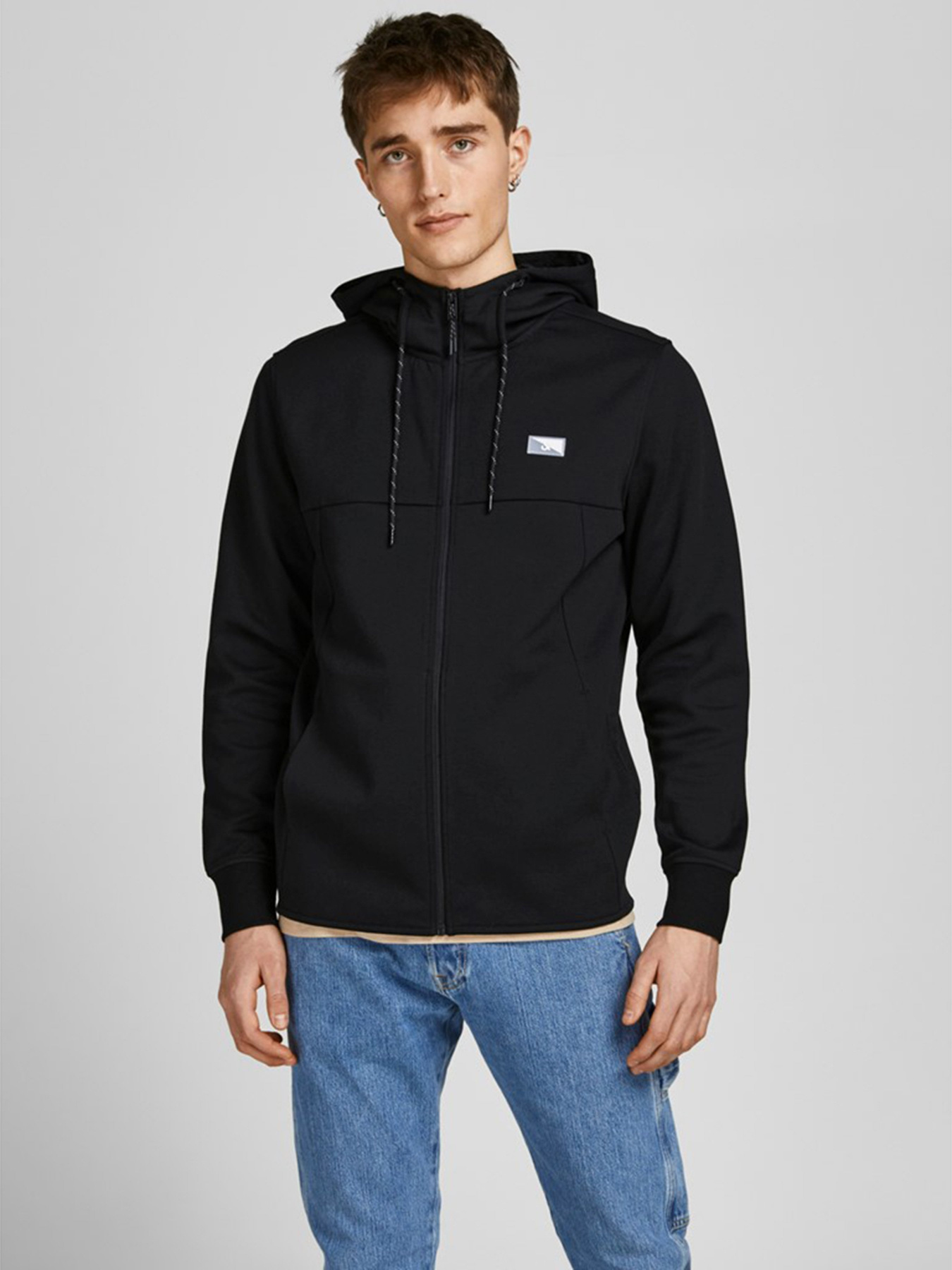 Худі та світшоти JACK & JONES модель 12204926_Black Фото