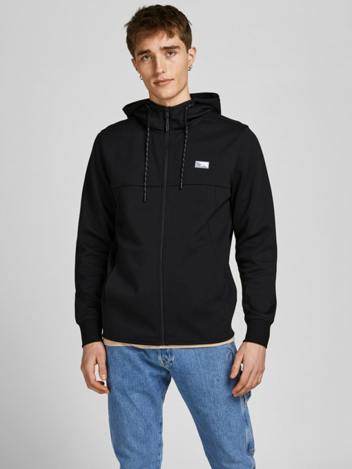 Худи и свитшоты JACK & JONES модель 12204926_Black Фото