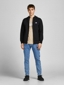 Худі та світшоти JACK & JONES модель 12204926_Black Фото