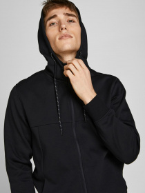 Худі та світшоти JACK & JONES модель 12204926_Black Фото