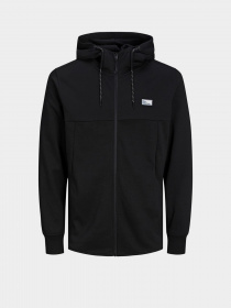 Худі та світшоти JACK & JONES модель 12204926_Black Фото