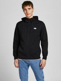 Худи и свитшоты JACK & JONES модель 12204926_Black Фото