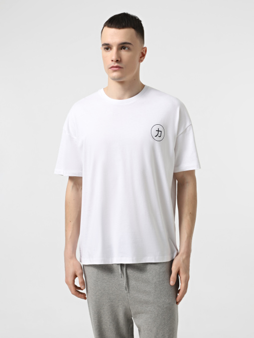 Футболки и поло JACK & JONES модель 12273504_White Фото