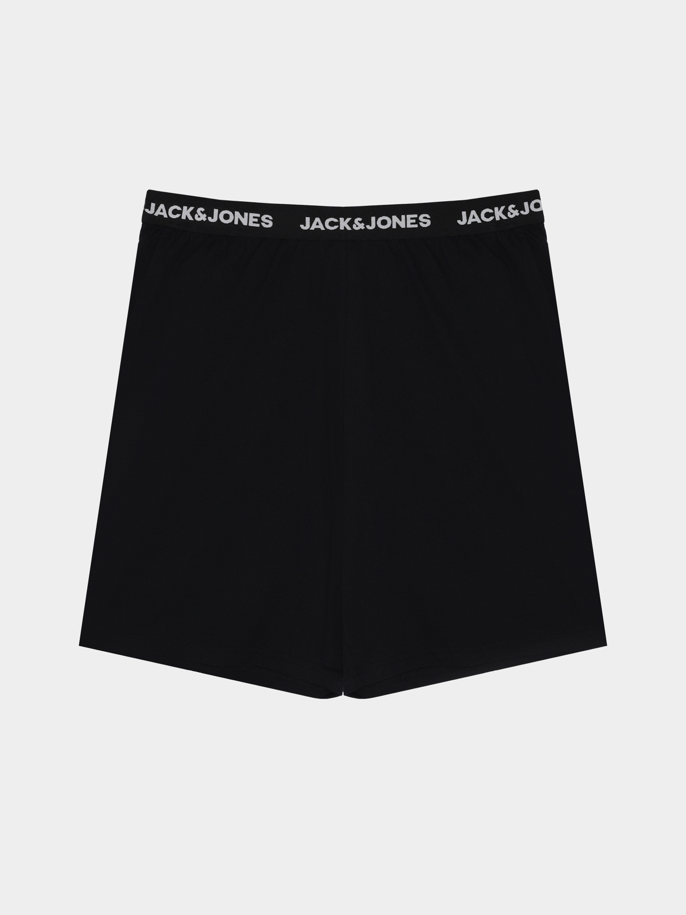 Одяг для дому та сну JACK & JONES модель 12273635_Moonbeam Black shorts Одяг для дому та сну JACK & JONES модель 12273635_Moonbeam Black shorts Фото