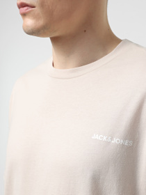 Одяг для дому та сну JACK & JONES модель 12273635_Moonbeam Black shorts Фото