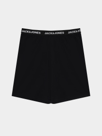 Одяг для дому та сну JACK & JONES модель 12273635_Moonbeam Black shorts Фото