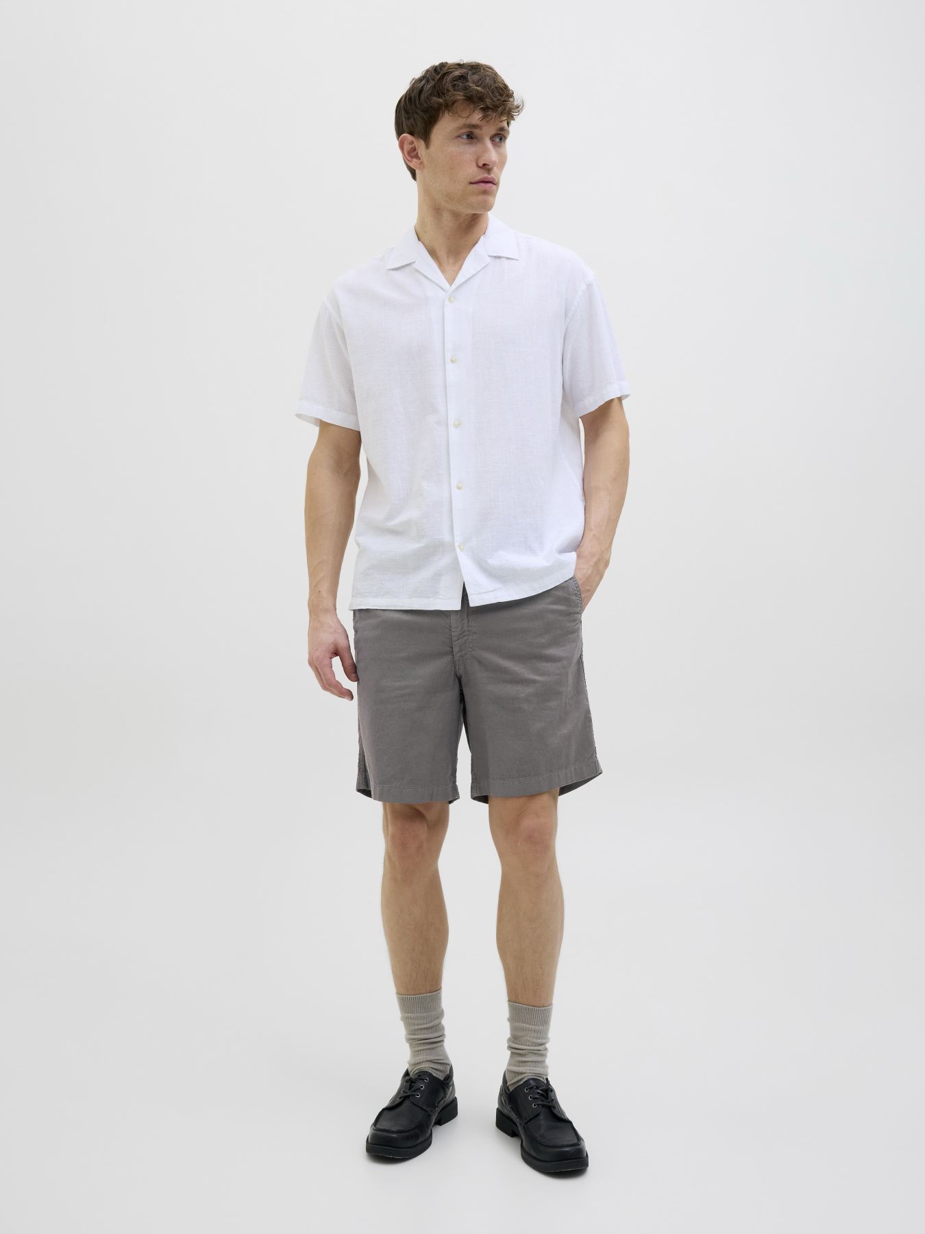 Шорты JACK & JONES модель 12274968_Castlerock Фото