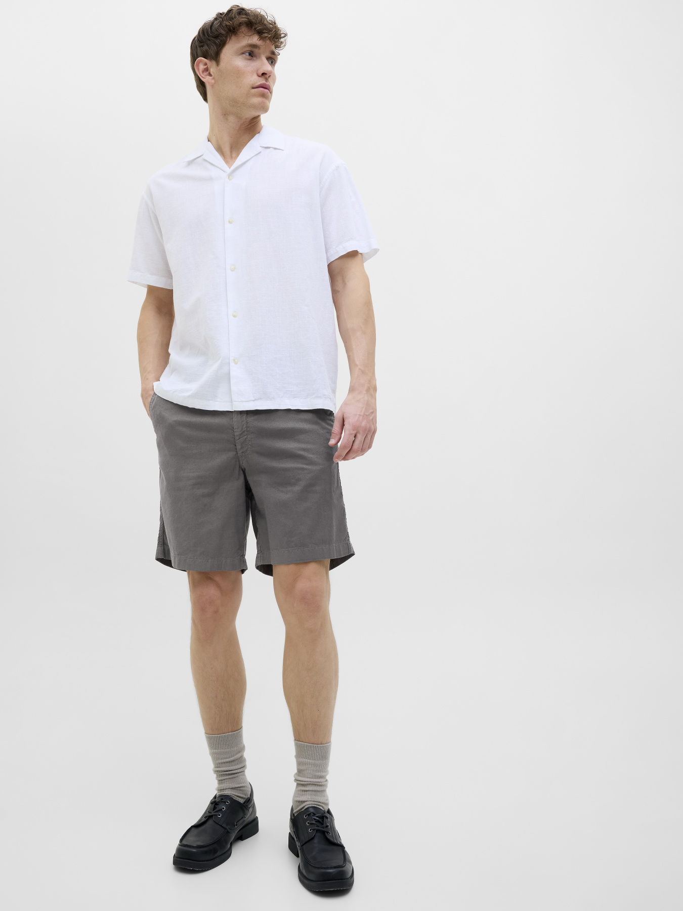 Шорты JACK & JONES модель 12274968_Castlerock Фото