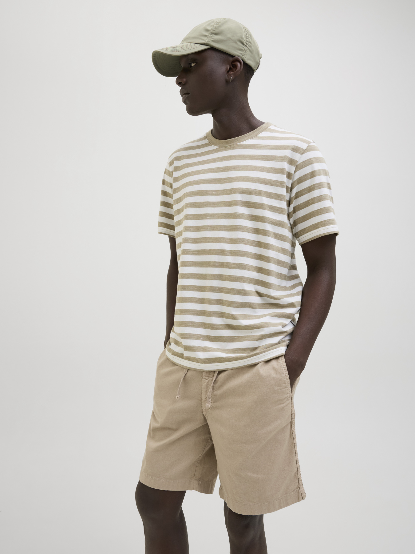 Шорты JACK & JONES модель 12274968_Crockery Фото