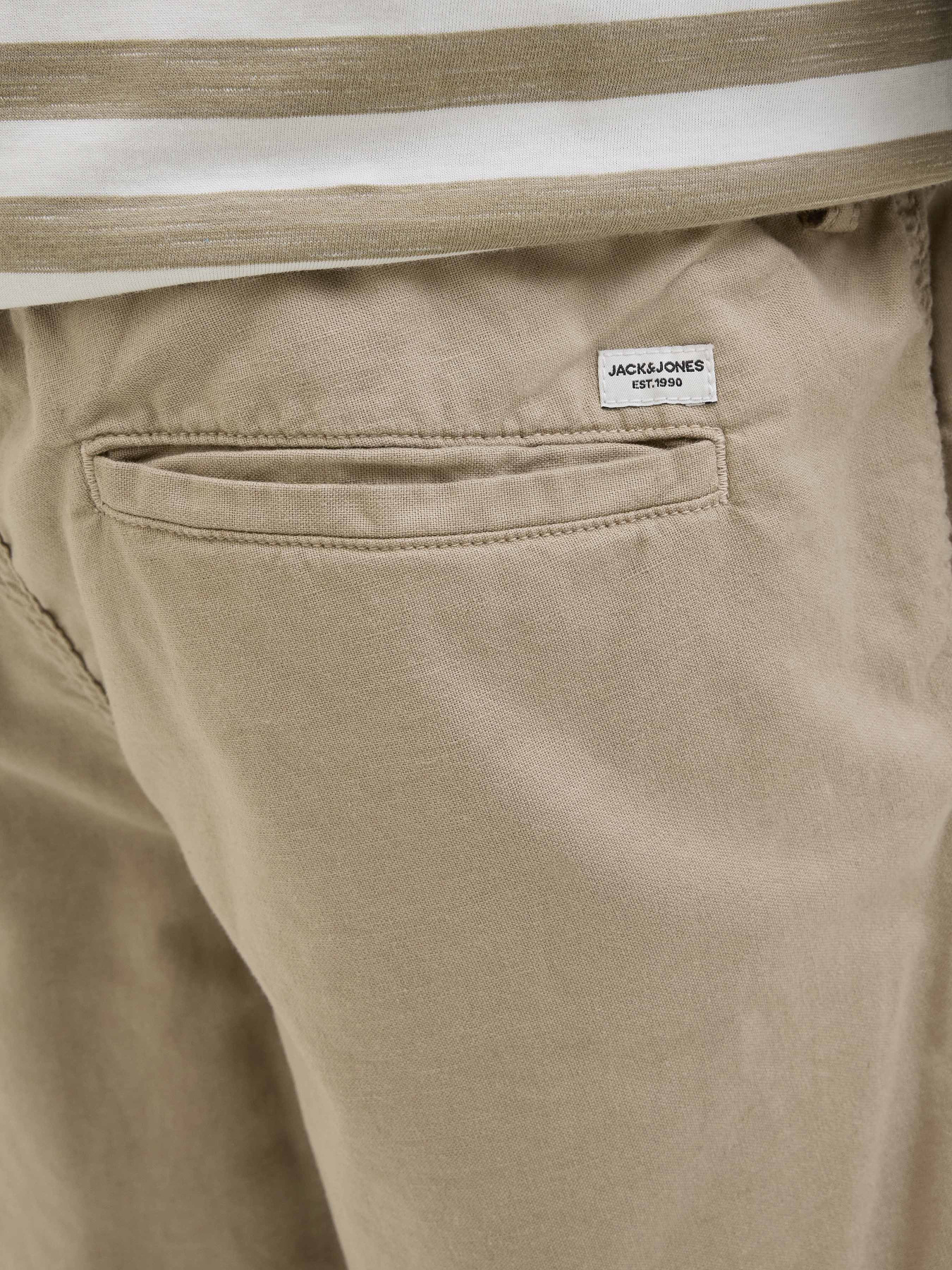 Шорты JACK & JONES модель 12274968_Crockery Фото