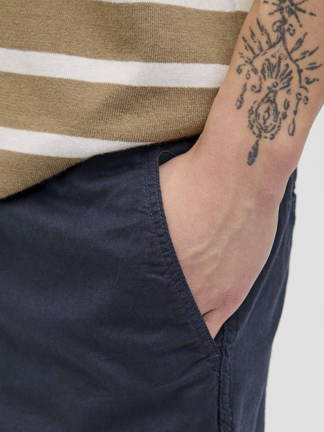 Шорты JACK & JONES модель 12274968_Dark Navy Фото