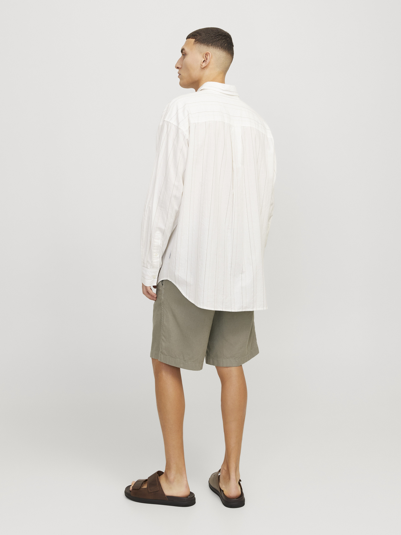 Шорти JACK & JONES модель 12274968_Dusty Olive Фото