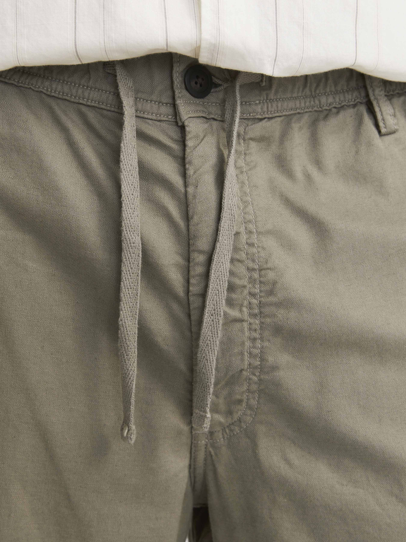 Шорти JACK & JONES модель 12274968_Dusty Olive Фото