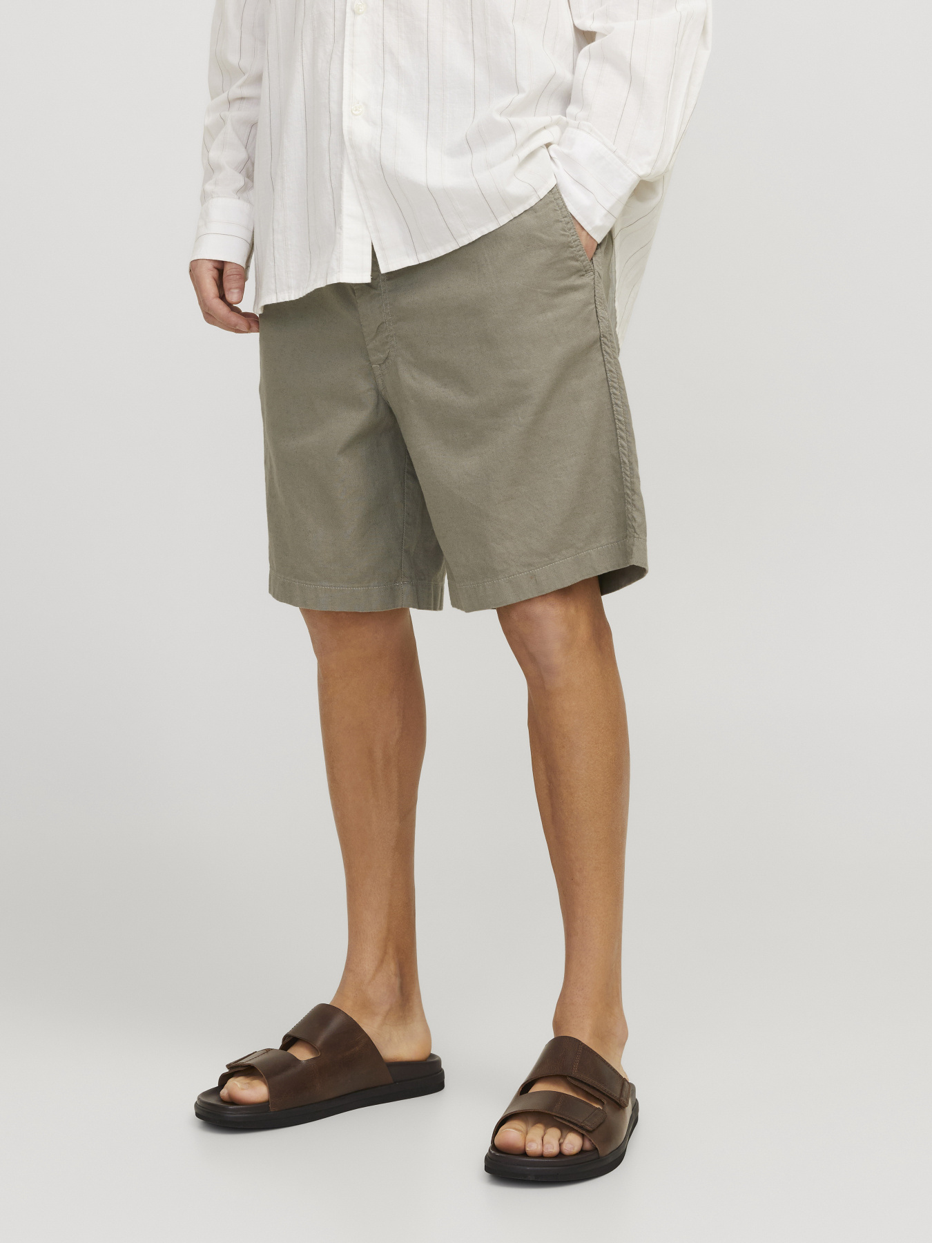 Шорти JACK & JONES модель 12274968_Dusty Olive Фото