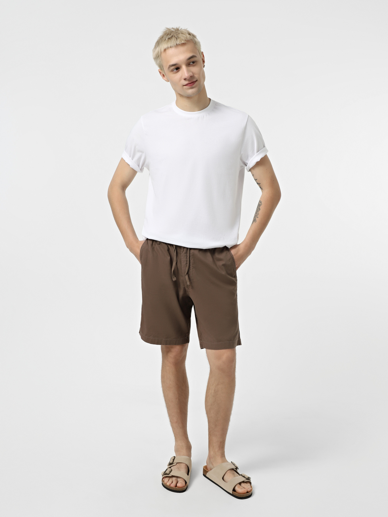 Шорты JACK & JONES модель 12274968_Morel Фото
