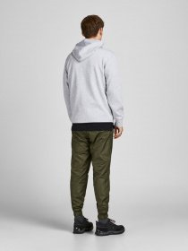 Худі та світшоти JACK & JONES модель 12204926_Light Grey Melange Фото