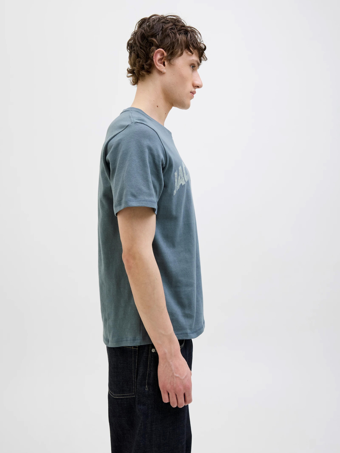 Футболки і поло JACK & JONES модель 12276962_Stormy Weather Футболки і поло JACK & JONES модель 12276962_Stormy Weather Фото